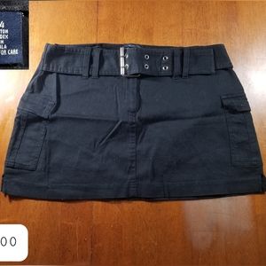 Black miniskirt from Bailey's Point